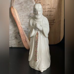 Lenox China Jewels Nativity - Joseph figurine